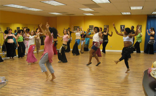 Belly Dance school in Marietta Smyrna Vinings East Cobb