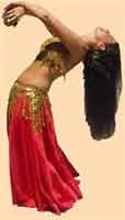 Professional belly dancing information
