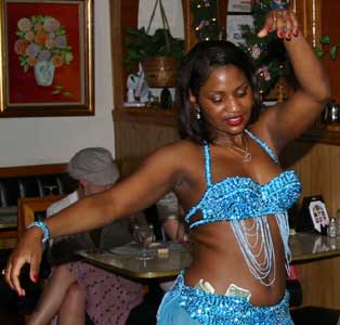 Restaurant Style Belly Dancing Workshop
