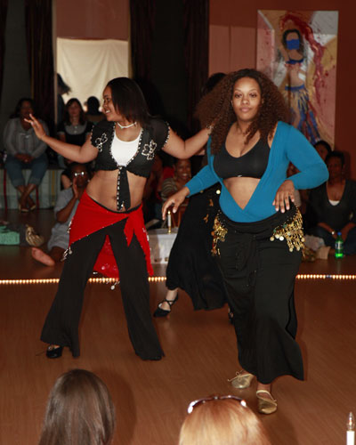 Middle Eastern dance Hafla in Atlanta