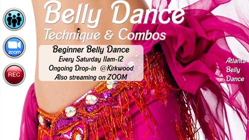 Belly Dance  Technique and Combinations