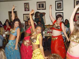 how to become a belly dancer